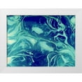thumbnail image 1 of Allen, Kimberly 18x15 White Modern Wood Framed Museum Art Print Titled - Cosmic, 1 of 4
