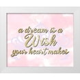 thumbnail image 1 of Allen, Kimberly 18x15 White Modern Wood Framed Museum Art Print Titled - Heart Makes, 1 of 4