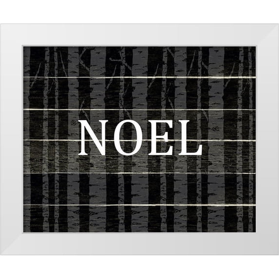 Allen, Kimberly 18x15 White Modern Wood Framed Museum Art Print Titled - Noel Aspens
