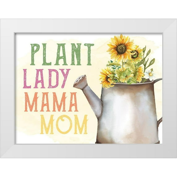 Allen, Kimberly 18x15 White Modern Wood Framed Museum Art Print Titled - Plant