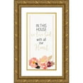 thumbnail image 1 of Allen, Kimberly 18x32 Gold Ornate Wood Framed with Double Matting Museum Art Print Titled - In the House 1, 1 of 4