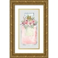 thumbnail image 1 of Allen, Kimberly 18x32 Gold Ornate Wood Framed with Double Matting Museum Art Print Titled - Pink Scent 1 V2, 1 of 4