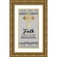 thumbnail image 1 of Allen, Kimberly 18x32 Gold Ornate Wood Framed with Double Matting Museum Art Print Titled - Walk 1, 1 of 4