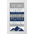 thumbnail image 1 of Allen, Kimberly 18x32 White Modern Wood Framed Museum Art Print Titled - Dream Explore, 1 of 4