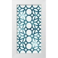 thumbnail image 1 of Allen, Kimberly 18x32 White Modern Wood Framed Museum Art Print Titled - Panel Blues 2, 1 of 4