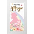 thumbnail image 1 of Allen, Kimberly 18x32 White Modern Wood Framed Museum Art Print Titled - You are Magic 1, 1 of 4