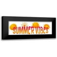thumbnail image 1 of Allen, Kimberly 18x9 Black Modern Framed Museum Art Print Titled - Summer Sun Vibes, 1 of 5