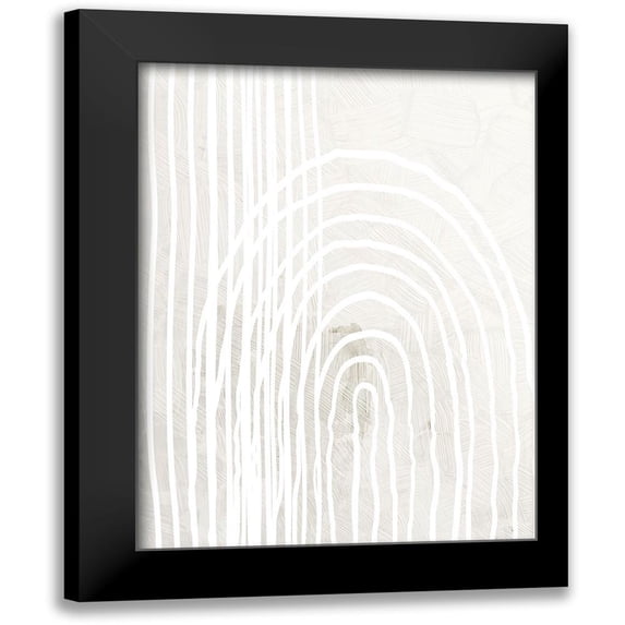 Allen, Kimberly 19x24 Black Modern Framed Museum Art Print Titled - Arch 1