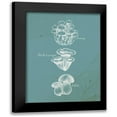 thumbnail image 1 of Allen, Kimberly 19x24 Black Modern Framed Museum Art Print Titled - Mushroom Type 2, 1 of 5