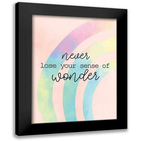 Allen, Kimberly 19x24 Black Modern Framed Museum Art Print Titled - Never Loose