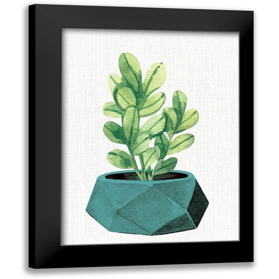 Allen, Kimberly 19x24 Black Modern Framed Museum Art Print Titled - Planted 2