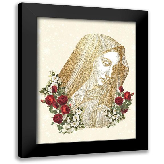 Allen, Kimberly 19x24 Black Modern Framed Museum Art Print Titled - Pray 6