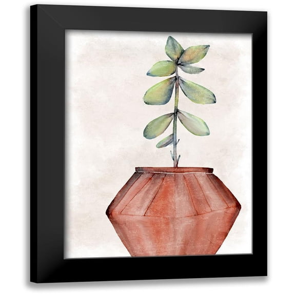 Allen, Kimberly 19x24 Black Modern Framed Museum Art Print Titled - Succulent Plant 2