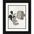 thumbnail image 1 of Allen, Kimberly 19x24 Black Ornate Wood Framed with Double Matting Museum Art Print Titled - Folk 3, 1 of 4