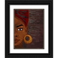 thumbnail image 1 of Allen, Kimberly 19x24 Black Ornate Wood Framed with Double Matting Museum Art Print Titled - Her Gaze 1, 1 of 4