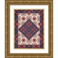 thumbnail image 1 of Allen, Kimberly 19x24 Gold Ornate Wood Framed with Double Matting Museum Art Print Titled - Moroccan 2, 1 of 4