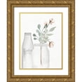 thumbnail image 1 of Allen, Kimberly 19x24 Gold Ornate Wood Framed with Double Matting Museum Art Print Titled - Vintage Glass, 1 of 4