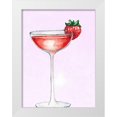 thumbnail image 1 of Allen, Kimberly 19x24 White Modern Wood Framed Museum Art Print Titled - Cocktails 3, 1 of 4