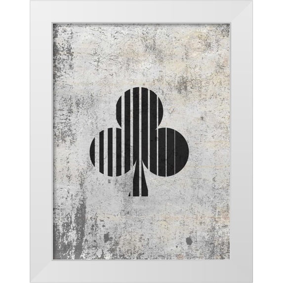 Allen, Kimberly 19x24 White Modern Wood Framed Museum Art Print Titled - Lets Play B
