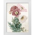 thumbnail image 1 of Allen, Kimberly 19x24 White Modern Wood Framed Museum Art Print Titled - Vintage Flower, 1 of 4