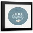 thumbnail image 1 of Allen, Kimberly 20x20 Black Modern Framed Museum Art Print Titled - Blessings 10, 1 of 5