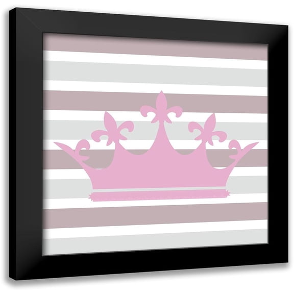 Allen, Kimberly 20x20 Black Modern Framed Museum Art Print Titled - Fairytale Princess 4