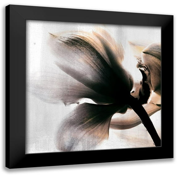 Allen, Kimberly 20x20 Black Modern Framed Museum Art Print Titled - Golden Lights 3