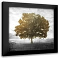 thumbnail image 1 of Allen, Kimberly 20x20 Black Modern Framed Museum Art Print Titled - Golden Tree, 1 of 5