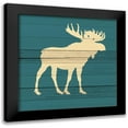 thumbnail image 1 of Allen, Kimberly 20x20 Black Modern Framed Museum Art Print Titled - Little Man 4., 1 of 5