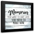 thumbnail image 1 of Allen, Kimberly 20x20 Black Modern Framed Museum Art Print Titled - Memories v2, 1 of 5