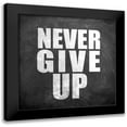 thumbnail image 1 of Allen, Kimberly 20x20 Black Modern Framed Museum Art Print Titled - Never Give Up, 1 of 5