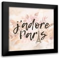 thumbnail image 1 of Allen, Kimberly 20x20 Black Modern Framed Museum Art Print Titled - Paris Fall Blooms 2, 1 of 5