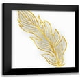 thumbnail image 1 of Allen, Kimberly 20x20 Black Modern Framed Museum Art Print Titled - Phoenix Feather 1, 1 of 5