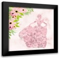 thumbnail image 1 of Allen, Kimberly 20x20 Black Modern Framed Museum Art Print Titled - Princess and Warrior 1 V2, 1 of 5