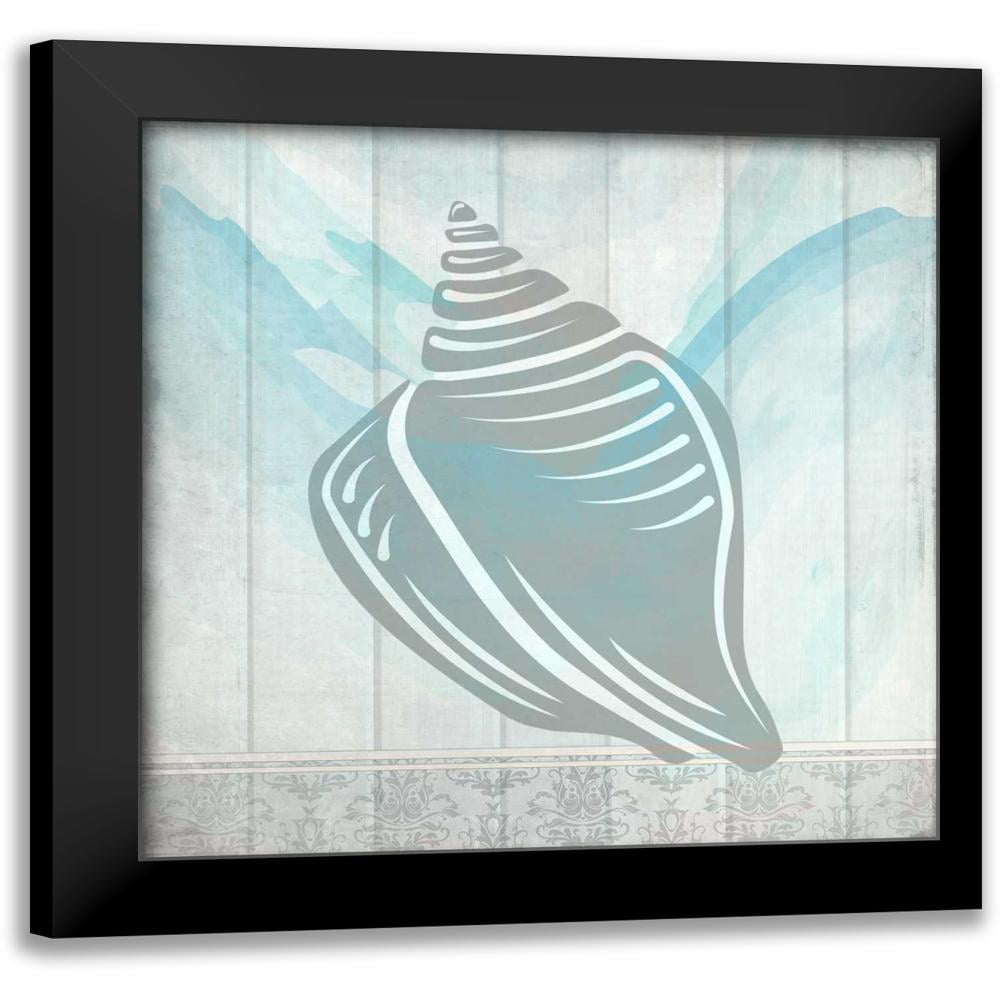 Allen, Kimberly 20x20 Black Modern Framed Museum Art Print Titled - Sea ...