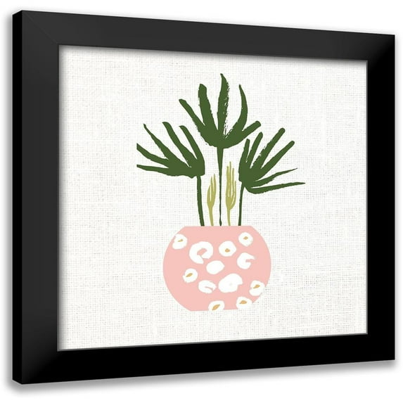 Allen, Kimberly 20x20 Black Modern Framed Museum Art Print Titled - Simple 3