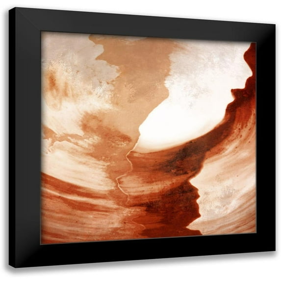 Allen, Kimberly 20x20 Black Modern Framed Museum Art Print Titled - Strokes
