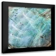 thumbnail image 1 of Allen, Kimberly 20x20 Black Modern Framed Museum Art Print Titled - Teal Gem 1, 1 of 5