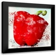 thumbnail image 1 of Allen, Kimberly 20x20 Black Modern Framed Museum Art Print Titled - Veggies 1, 1 of 5