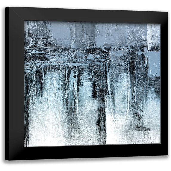 Allen, Kimberly 20x20 Black Modern Framed Museum Art Print Titled - Winters Storm