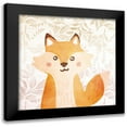 thumbnail image 1 of Allen, Kimberly 20x20 Black Modern Framed Museum Art Print Titled - Woodland 2, 1 of 5