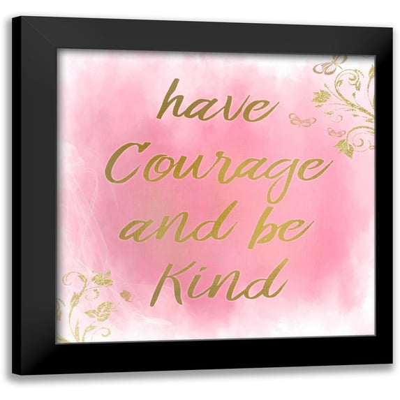 Allen, Kimberly 20x20 Black Modern Framed Museum Art Print Titled - e Kind