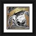 thumbnail image 1 of Allen, Kimberly 20x20 Black Ornate Wood Framed with Double Matting Museum Art Print Titled - Agate Beauty 1, 1 of 4