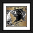 thumbnail image 1 of Allen, Kimberly 20x20 Black Ornate Wood Framed with Double Matting Museum Art Print Titled - Agate Beauty 3, 1 of 4