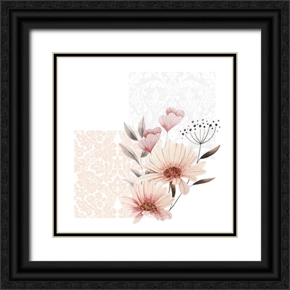 Allen, Kimberly 20x20 Black Ornate Wood Framed with Double Matting Museum Art Print Titled - Always Blessed 2