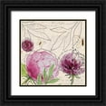 thumbnail image 1 of Allen, Kimberly 20x20 Black Ornate Wood Framed with Double Matting Museum Art Print Titled - Blooming 1, 1 of 4