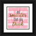 thumbnail image 1 of Allen, Kimberly 20x20 Black Ornate Wood Framed with Double Matting Museum Art Print Titled - Braver Tie Dye 3, 1 of 4