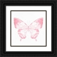 thumbnail image 1 of Allen, Kimberly 20x20 Black Ornate Wood Framed with Double Matting Museum Art Print Titled - Butterfly Soar 2, 1 of 4