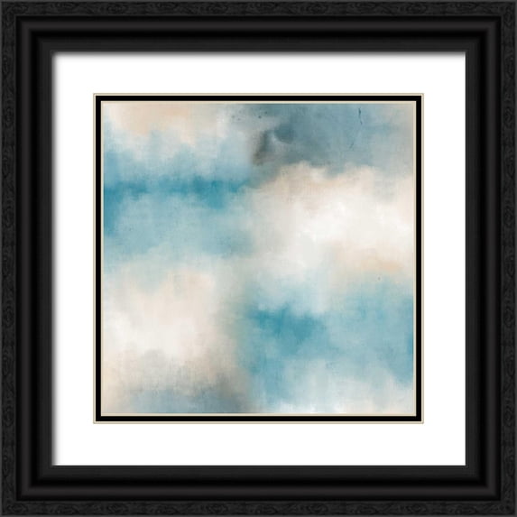 Allen, Kimberly 20x20 Black Ornate Wood Framed with Double Matting Museum Art Print Titled - Compose