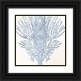 thumbnail image 1 of Allen, Kimberly 20x20 Black Ornate Wood Framed with Double Matting Museum Art Print Titled - Coral Days 2, 1 of 4